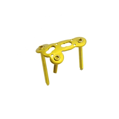 Medical Surgical Mini Bone Orthopedic Locking Plate Titanium / Stainless Steel Material
