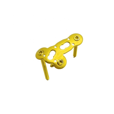 Medical Surgical Mini Bone Orthopedic Locking Plate Titanium / Stainless Steel Material