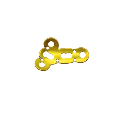 Medical Surgical Mini Bone Orthopedic Locking Plate Titanium / Stainless Steel Material