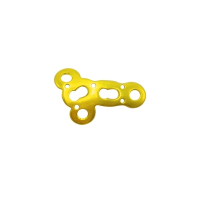Medical Surgical Mini Bone Orthopedic Locking Plate Titanium / Stainless Steel Material